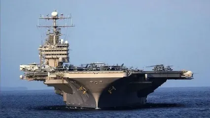 تصاویر تازه‌ای که سنتکام از ناو لینکلن منتشر کرد