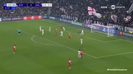 ویدیو: گل اول گالاتاسرای به یوونتوس توسط اوسیمن