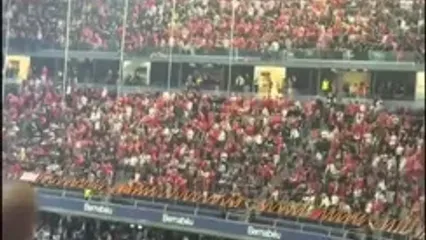 ویدئو: پاسخ کوبنده وینیسیوس به توهین‌ هواداران بنفیکا