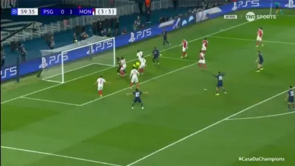 ویدیو: گل اول پاری سن ژرمن به موناکو توسط مارکینیوش