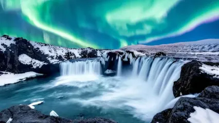 شگفتی هتل حبابی در ایسلند