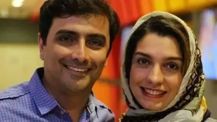 نگاهی به چیدمان مجلل و رویایی خانه امین زندگانی بازیگر ساهره و همسرش الیکا عبدالرزاقی / از دیوارهای چوبی فندقی مدل اروپایی تا آشپرخانه ای خاص و میز ناهارخوری با خورشت خوری های آنتیک