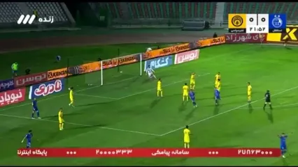 ویدیو: گل اول استقلال به فجرسپاسی توسط سحرخیزان