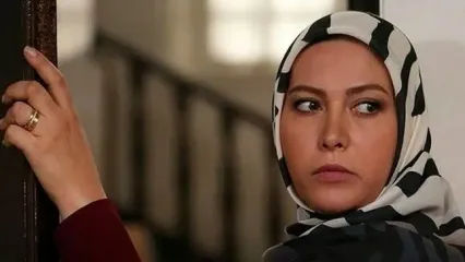 فیلم خانم بازیگر سریال ستایش در یک شرایط ترسناک