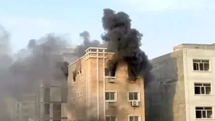 دومین آتش‌سوزی در بندرعباس در 48 ساعت گذشته/ مردم نگران نباشند