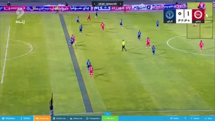 خلاصه بازی تراکتور 1 - گل گهر 0