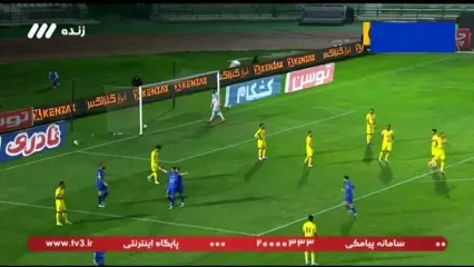 گل دقیقه ۲۲ سحرخیزان؛ استقلال جلو افتاد