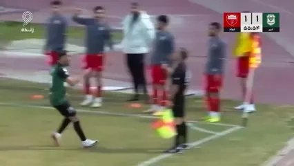 خلاصه بازی خیبر 2 - فولاد 2