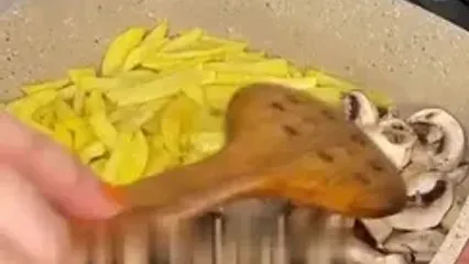 طرز تهیه خوراک بلغاری فوری و ارزان بدون گوشت و مرغ