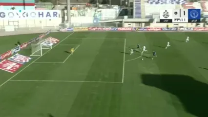 خلاصه بازی گل گهر 1 - ملوان 0