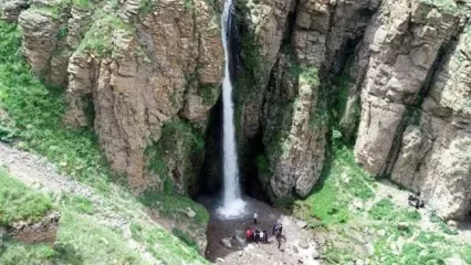 فیلم آبشار کرکری / زمزمه آب در دل سبلان