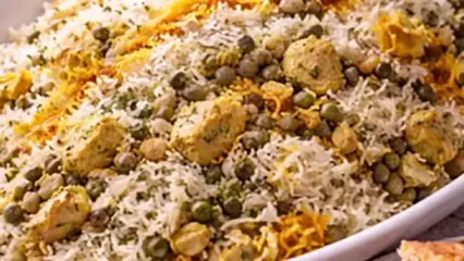 طرز تهیه پلو شوشتری