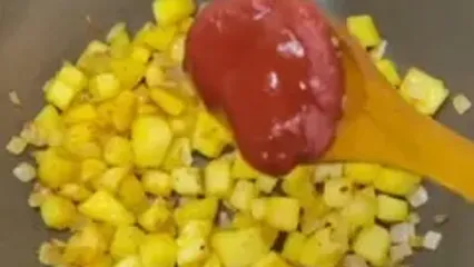 طرز تهیه غذای فوری و ارزان و خوشمزه