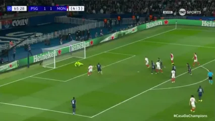 ویدیو: گل دوم پاری سن ژرمن به موناکو توسط کواراتسخلیا