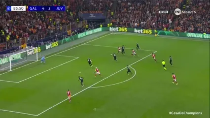 ویدیو: گل پنجم گالاتاسرای به یوونتوس توسط بویی