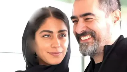 / لحظه ورود عاشقانه شهاب حسینی و همسرش، ساناز ارجمند به جشنواره فیلم فجر 1403/ عشقتون پایدار