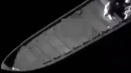 فیلم بمباران قایق ها توسط ارتش آمریکا