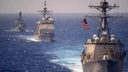 قدرت‌نمایی هدفمند آمریکا در بحبوحه تحولات منطقه