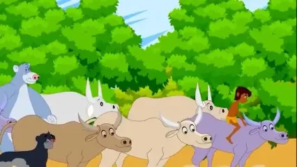 انیمیشن داستان جنگل