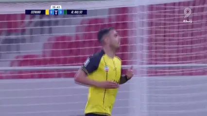 ویدیو: گل اول سپاهان به الاهلی قطر توسط ریکاردو آلوز