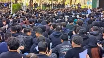 انتشار گاز فلفل در دانشگاه خواجه نصیر؟