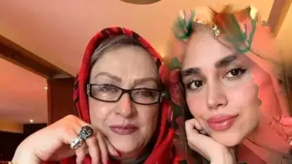 مریم امیرجلالی : از 16 سالگی توی سوئیس داخل پانسیون دخترانه زندگی کردم /نوه های من از بچگی رفتن کانادا و خوب پیشرفت کردن