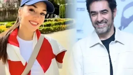 دلبری شهاب حسینی از هانده ارچل یک صحنه عاشقانه آفرید