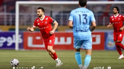 کاپیتان پرسپولیس مجریان صداوسیما را نفرین کرد