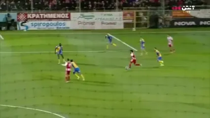 ویدیو: گل دوم المپیاکوس به آستراس توسط مهدی طارمی