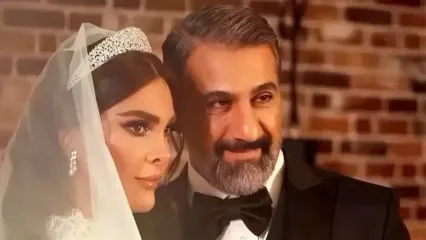 عکس ها / نگاهی به جهاز برون الناز خانم همسر نوعروس محمد نادری / چیدمان شاهانه و مجللآقا داماد بعد عروسی باشکوهش / از مبلمان کلاسیک و لوستر مدرن تا پرده اعیانی و بالکن دلباز