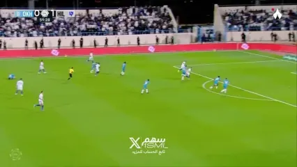 ویدیو: گل دوم الهلال به الاخدود توسط کریم بنزما