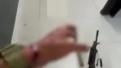 فرو رفتن مرمی گلوله در صورت سرباز مکزیکی در عملیات علیه کارتل مواد مخدر