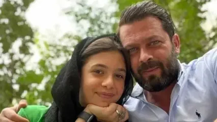 پژمان بازغی: به دخترم گفته بودم که در مسیر با آدم های مزخرف روبه رو میشوی،امیر جعفری زنگ زد و گفت دخترت مثل ابر بهاری گریه می کند