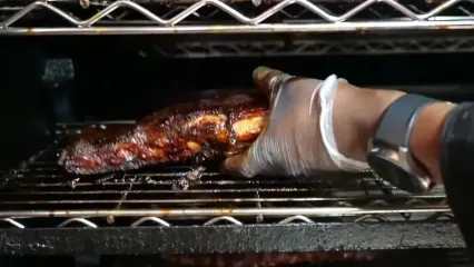غذای خیابانی در آمریکا؛ استیک دودی و کباب دنده در نیویورک