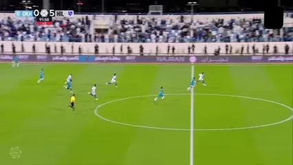 ویدیو: گل ششم الهلال به الاخدود توسط سالم الدوساری