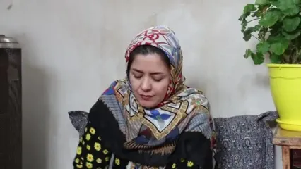 غذای روستایی در ایران؛ پخت غذای سنتی ساج قاورما با مرغ در روستا