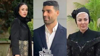 یادی کنیم از جشن تولد مهدی طارمی در ویلای شمال با حضور خانم بازیگران و بازیگران مرد / از حضور کامبیز دیرباز، بهاره افشاری ، لیلا اوتادی تا گیتار نوازی عاشقانه