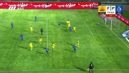 ویدئو: اعتراض شمس آذر به گل سوم استقلال