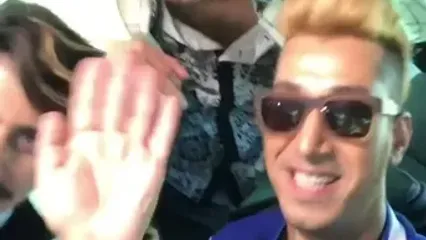 سفر در زمان؛ «بهتاش، رحمان، رحیم و رحمت» در پشت صحنه «سریال پایتخت 5»