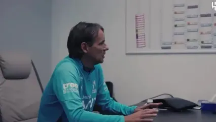 ویدئو: خوش‌وبش کنایه‌آمیز در ریاض؛ خط و نشان مانچینی برای بنزما