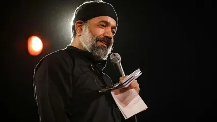 پیش‌بینی محمود کریمی از وضعیت جنگ در مداحی‌اش