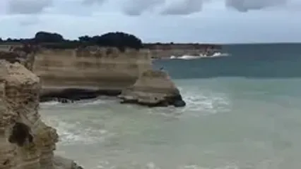 فرو ریختن «طاق عشاق» ایتالیا در روز ولنتاین