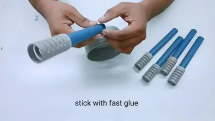 ایده ساخت یک چراغ دیواری متفاوت با لوله پی وی سی به روش استاد اندونزیایی