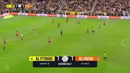 خلاصه بازی الاتحاد 2 - الفیحا 1