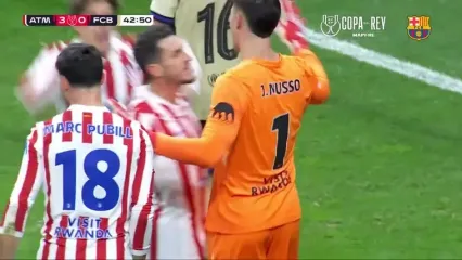 ویدئو: خلاصه بازی اتلتیکومادرید 4 – 0 بارسلونا