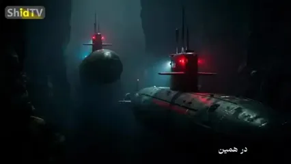 ناو هواپیمابر آبراهام لینکن اینگونه نابود می‌شود