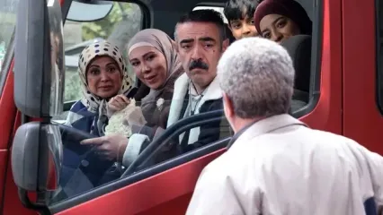 این صحنه سریال سعید آقاخانی وایرال شد