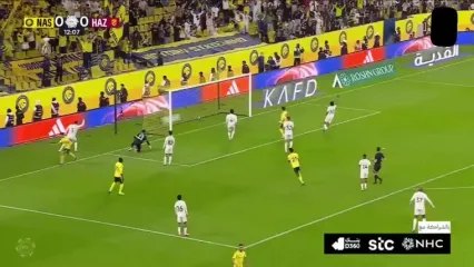 ویدیو: گل اول النصر به الاتحاد توسط رونالدو