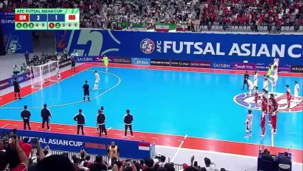 فیلم ضربات پنالتی دیدار اندونزی - ایران