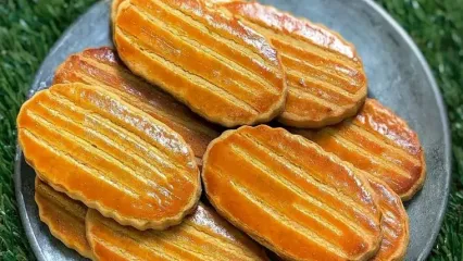 فیلم آموزش شیرینی پادرازی با مغز گردو و بادام ترکیبی جذاب و سنتی ویژه ماه مبارک رمضان
